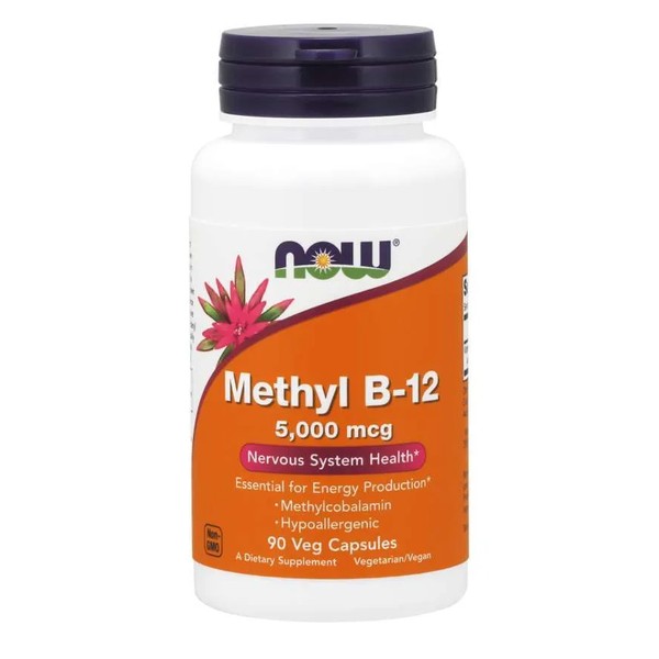 Methyl B-12, 5000mcg