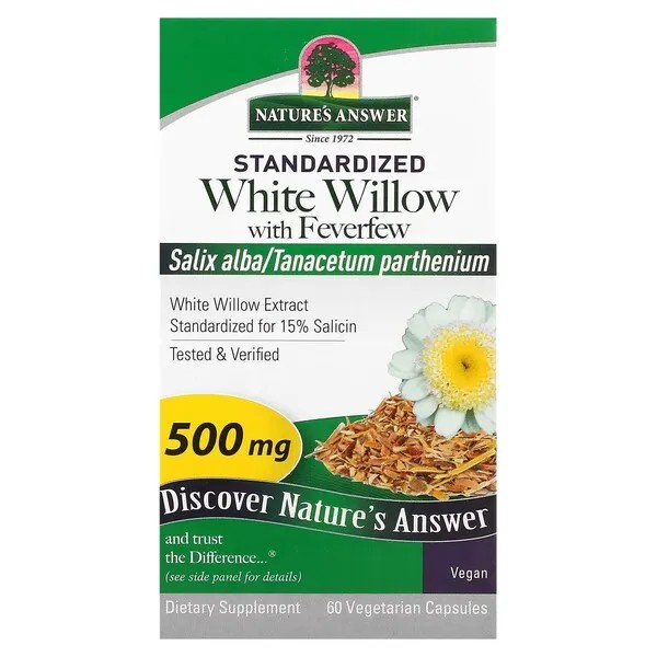 White Willow with Feverfew