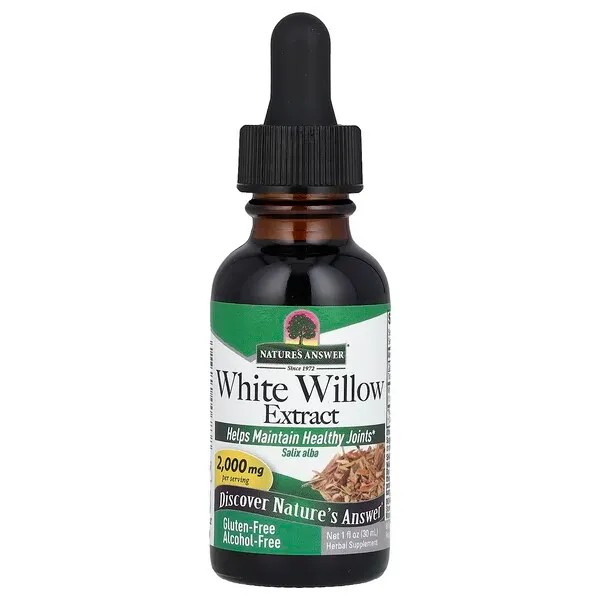White Willow Extract, 2000mg