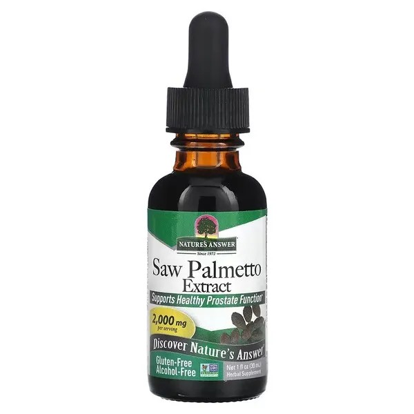 Saw Palmetto Extract, 2000mg