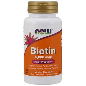 Biotin, 5000mcg