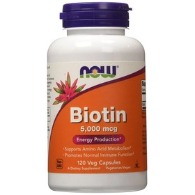 Biotin, 5000mcg