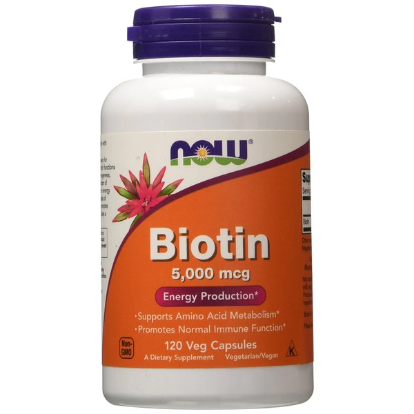 Biotin, 5000mcg
