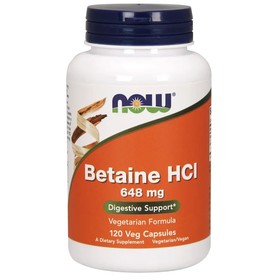 Betaine HCl, 648mg