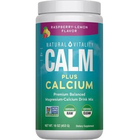 Natural Calm Plus Calcium, Raspberry Lemon