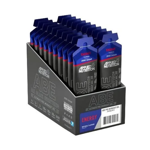 ABE - All Black Everything Gel, Energy