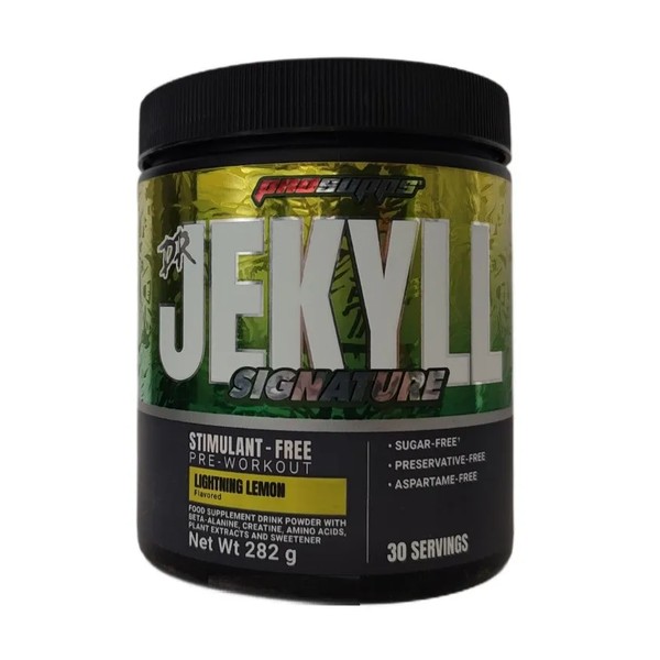 Dr. Jekyll Signature, Lightning Lemon