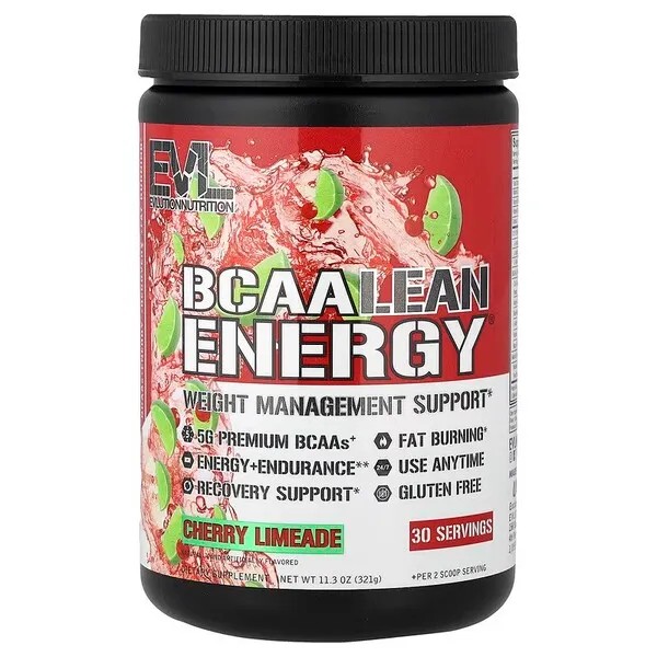 BCAA Lean Energy, Cherry Limeade