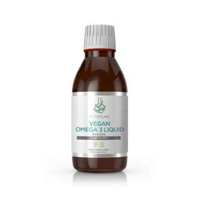 Vegan Omega 3 Liquid, Lemon