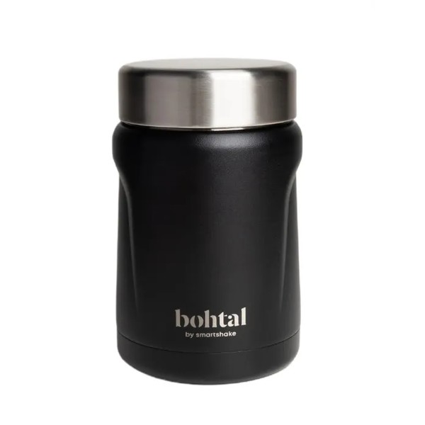 Bohtal Insulated Food Jar, Black