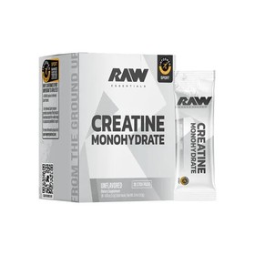 Creatine Monohydrate Stick Packs, Unflavoured