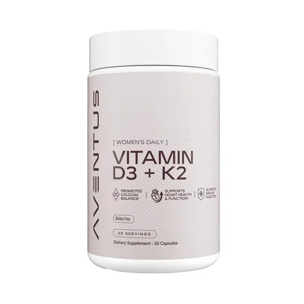 Vitamin D3 + K2