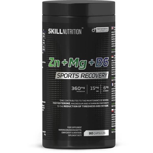 Zn + Mg + B6, Sports Recovery
