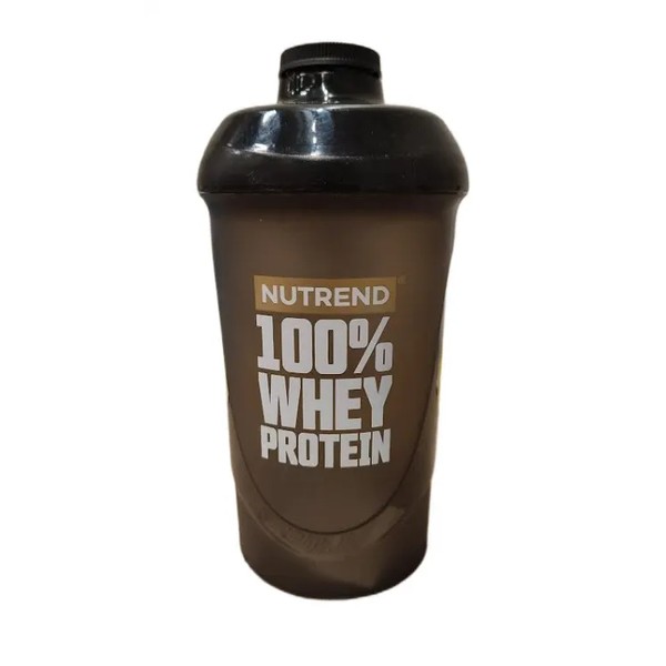 Shaker 100% Whey Protein, Black