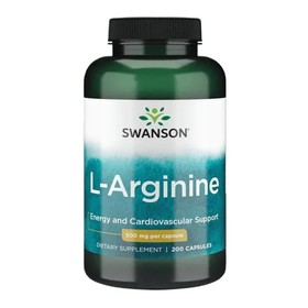 L-Arginina, 500mg