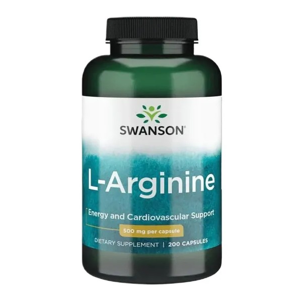 L-Arginina, 500mg