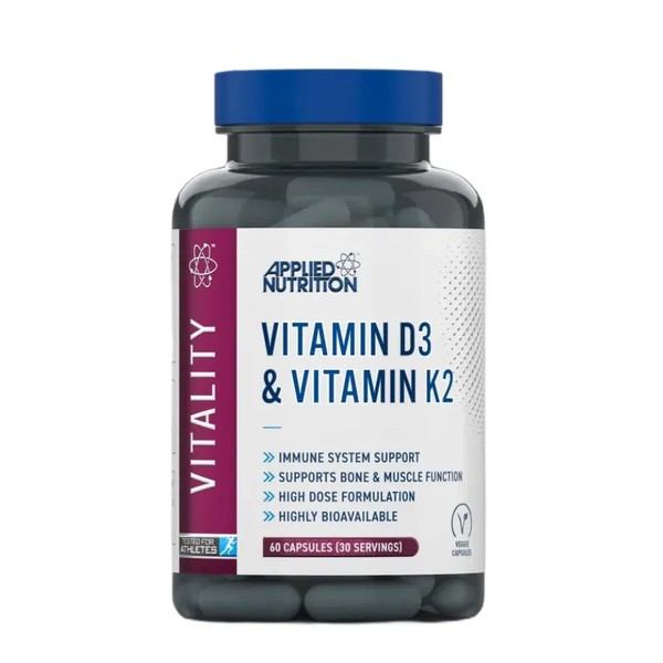 Vitamin D3 & Vitamin K2