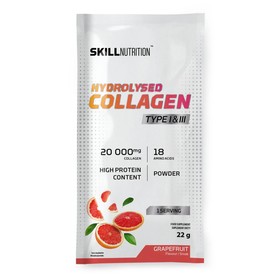Hydrolysed Collagen Type I & III, Grapefruit