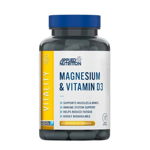 Magnesium & Vitamin D3