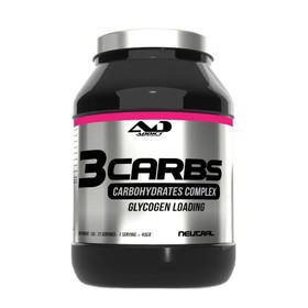 3Carbs Carbohydrates Complex Glycogen Loading, Neutral