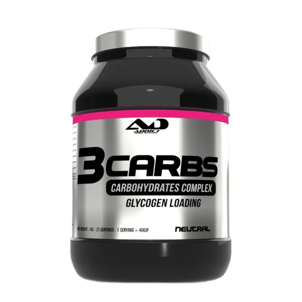 3Carbs Carbohydrates Complex Glycogen Loading, Neutral