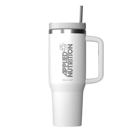 Cooler Tumbler Cup, White