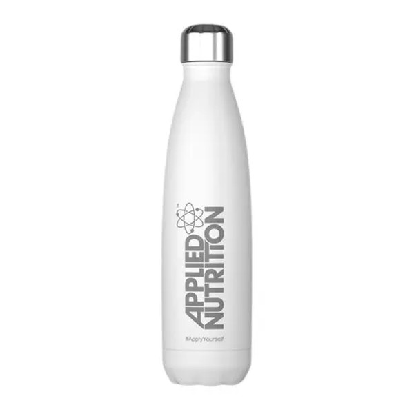 AN Stainless Steel Flask, White