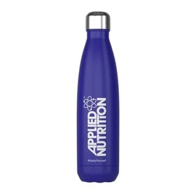 AN Stainless Steel Flask, Blue