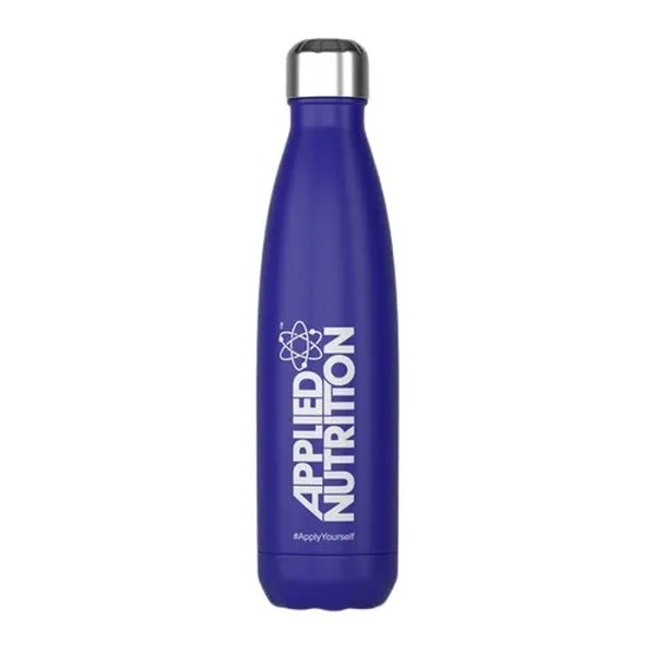 AN Stainless Steel Flask, Blue