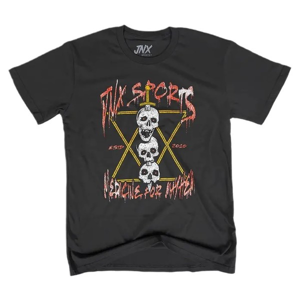 Skulls on a Stick T-Shirt, Coal