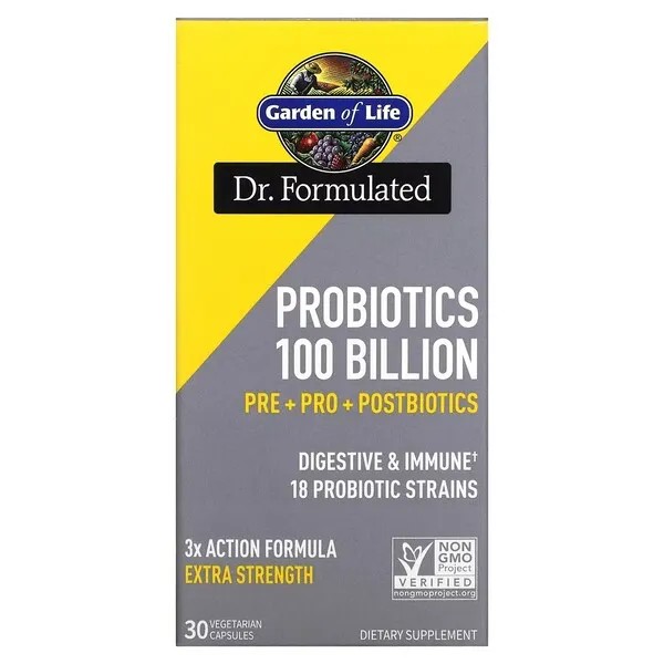 Dr. Formulated Probiotics 100 Billion