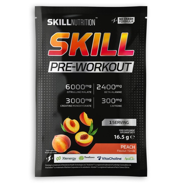 Skill Pre-Workout, Peach