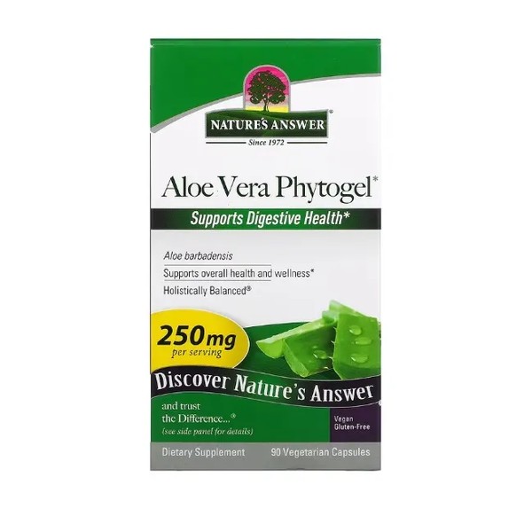 Aloe Vera, 250mg