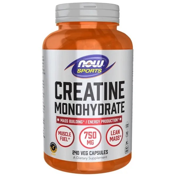 Creatine Monohydrate, 750mg