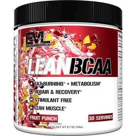 Lean BCAA, Fruit Punch