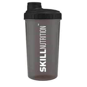 Skill Nutrition Shaker, Smoked Black