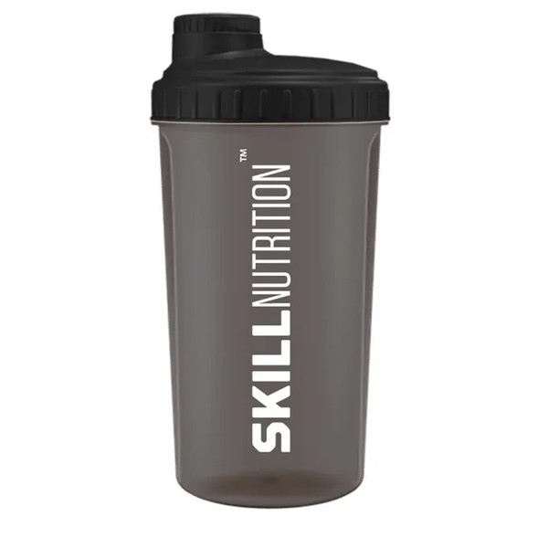 Skill Nutrition Shaker, Smoked Black