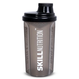 Skill Nutrition Shaker, Smoked Transparent