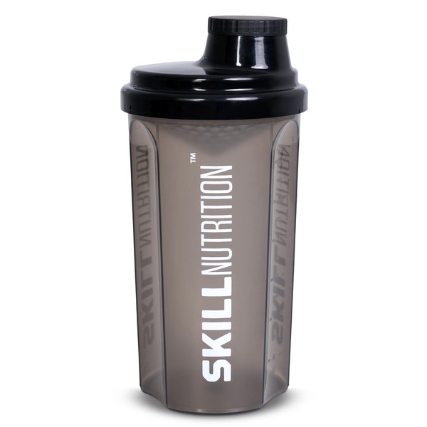Skill Nutrition Shaker, Smoked Transparent