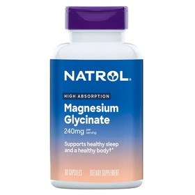 High Absorption Magnesium Glycinate, 240mg