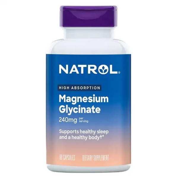 High Absorption Magnesium Glycinate, 240mg