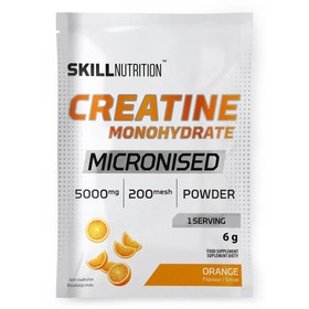 Micronised Creatine Monohydrate, Orange