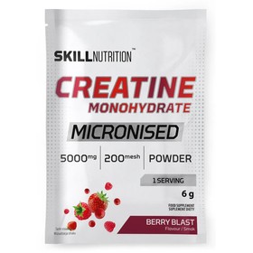 Micronised Creatine Monohydrate, Berry Blast