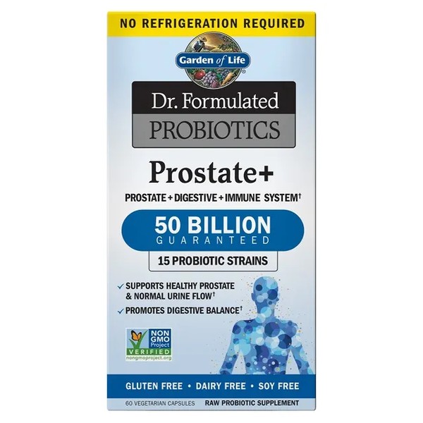 Dr. Formulated Probiotics Prostate+