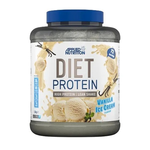 Diet Whey, Vanilla Ice Cream