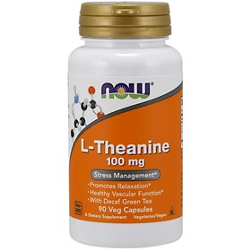 L-Theanine with Decaf Green Tea, 100mg
