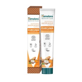 Whitening Antiplaque Toothpaste Curcuma + Coconut Oil, Mint