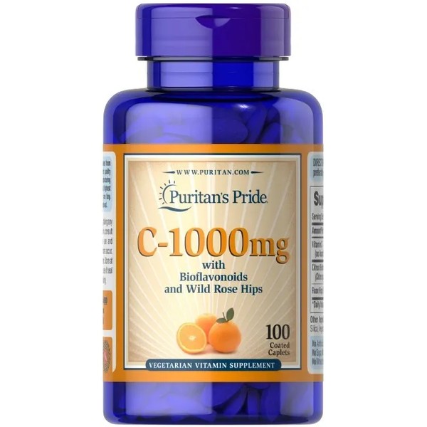 C-1000 with Bioflavonoids & Wild Rose Hips, 1000mg