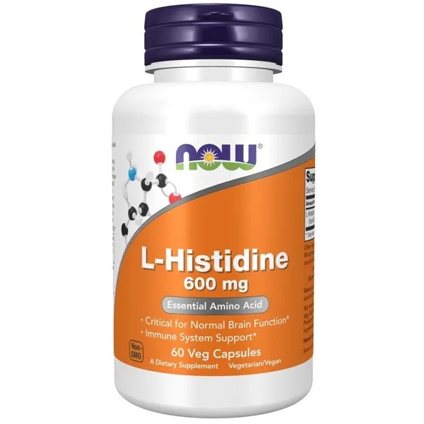 L-Histidine, 600mg