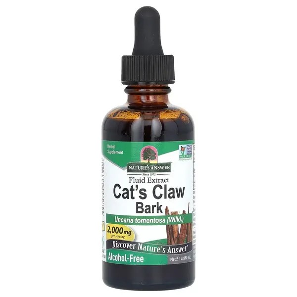 Cat's Claw Bark, 2000mg